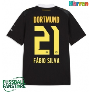 Borussia Dortmund Fabio Silva #21 Replik Auswärtstrikot 2026-27 Kurzarm